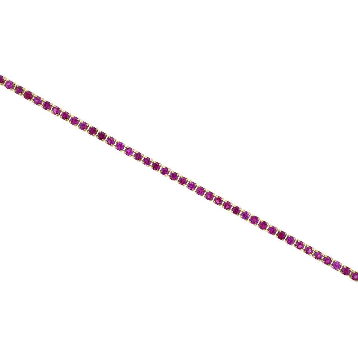 Reverie Ruby Tennis Bracelet