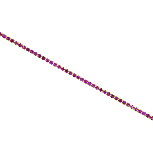 Reverie Ruby Tennis Bracelet