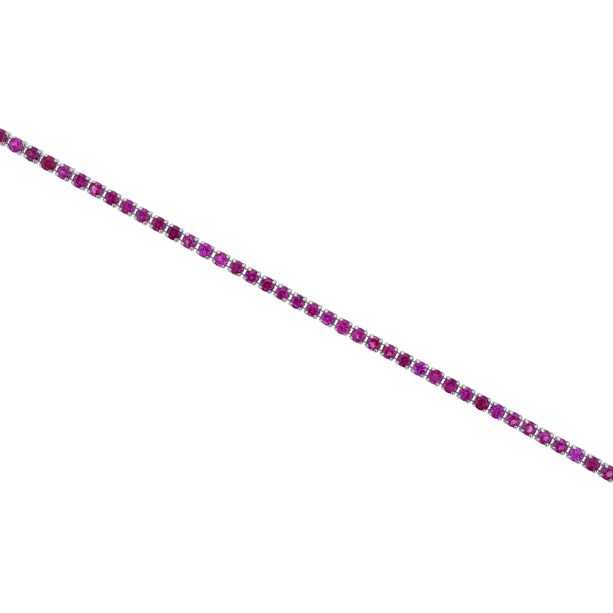 Reverie Ruby Tennis Bracelet