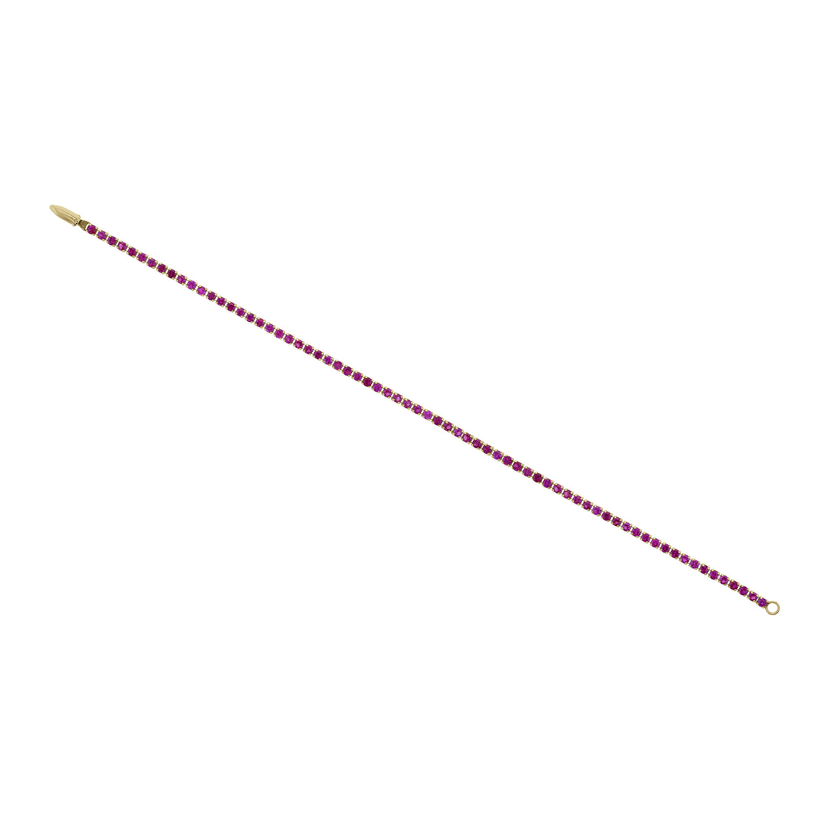 Reverie Ruby Tennis Bracelet