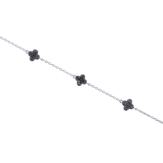 Lucky Darling Black Diamond Bracelet