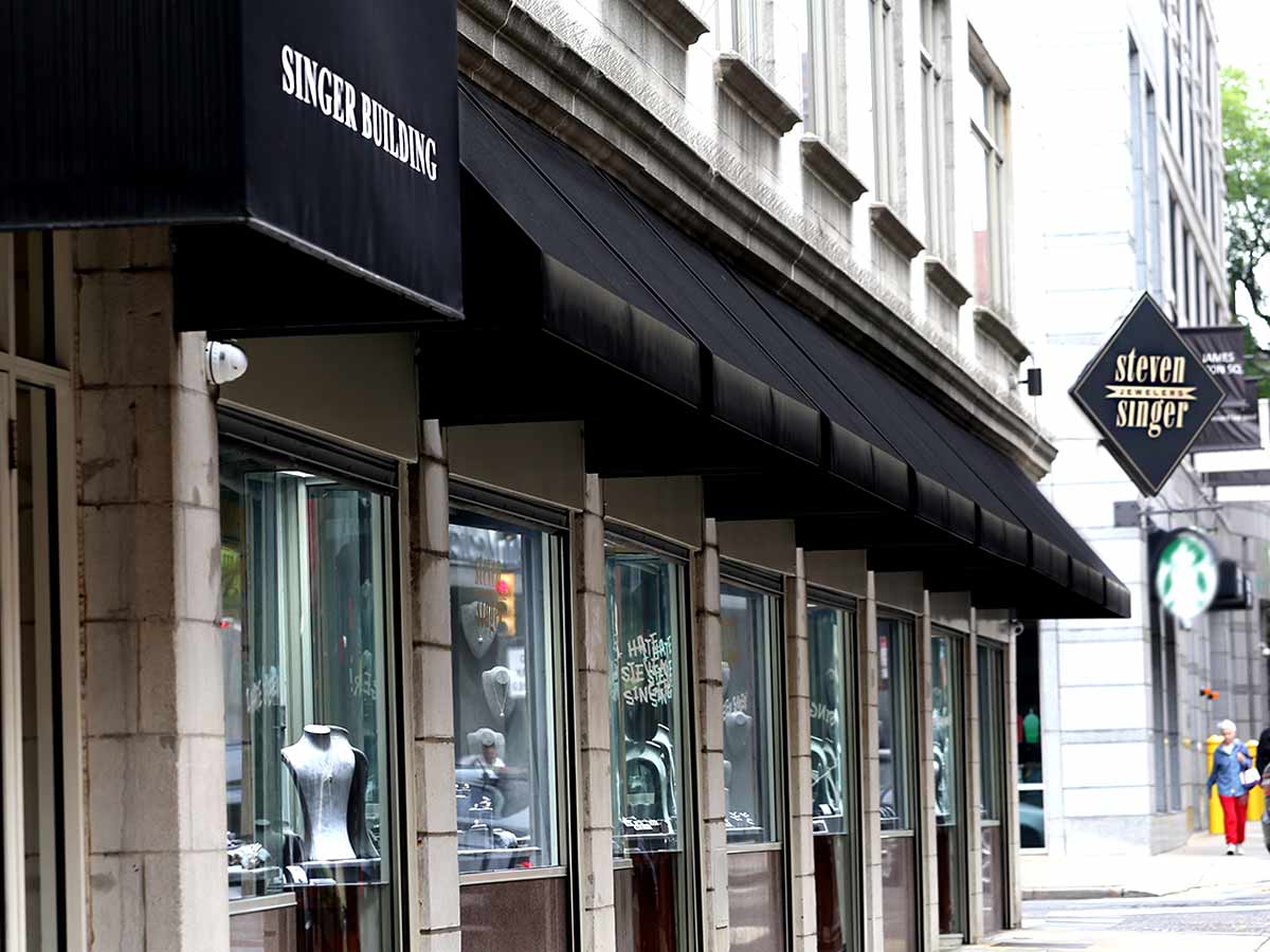 Steven Singer History – Steven Singer Jewelers