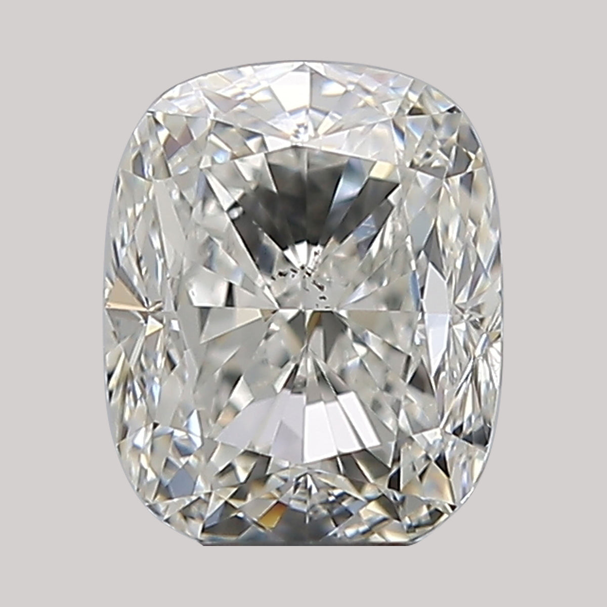 1.20ct GIA Cushion I/SI1 Natural Earth Born Diamond
