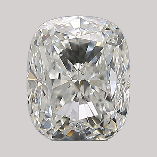 1.20ct GIA Cushion I/SI1 Natural Earth Born Diamond