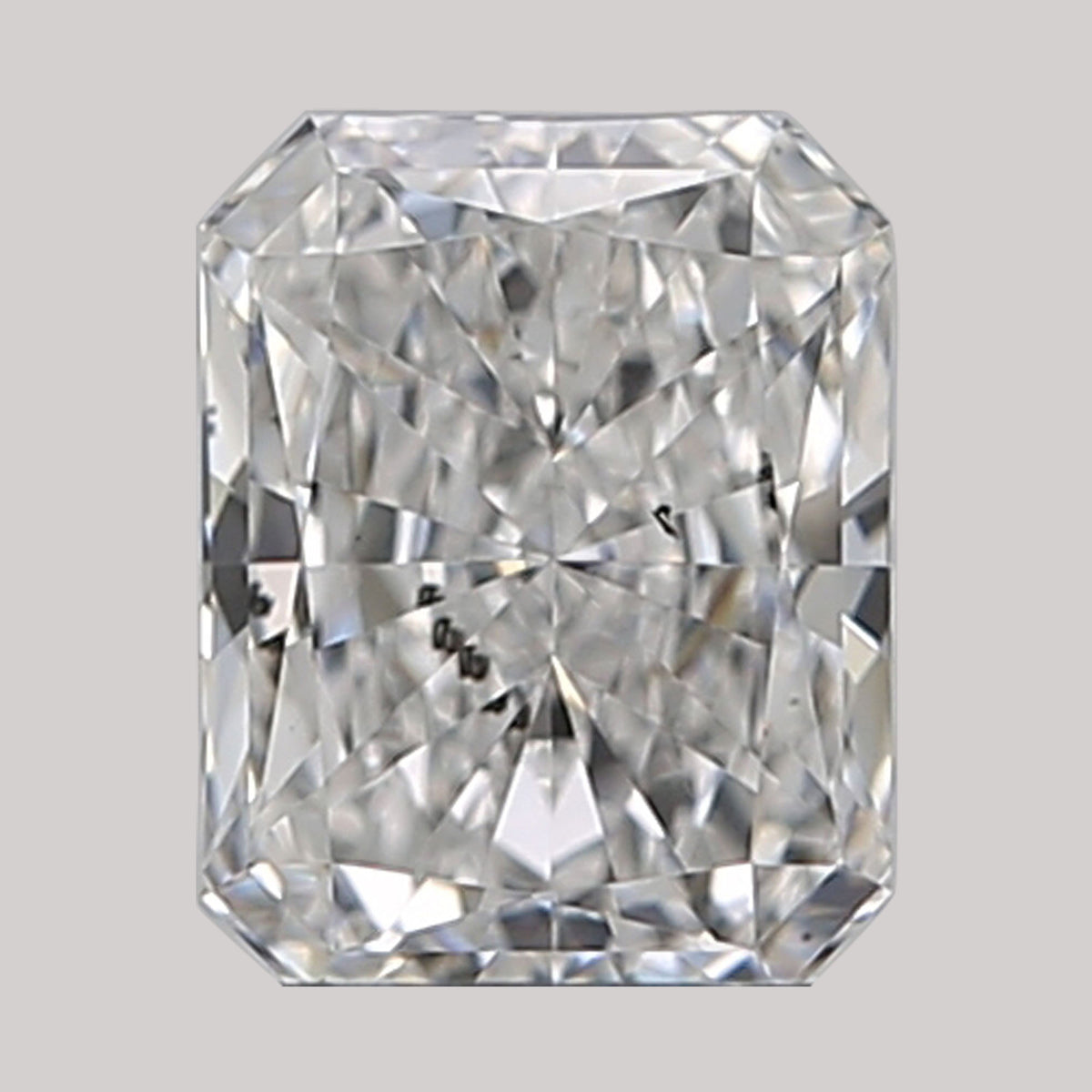 0.50ct GIA Radiant D/SI2 Natural Earth Born Diamond