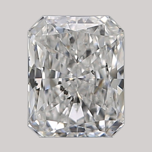 0.50ct GIA Radiant D/SI2 Natural Earth Born Diamond