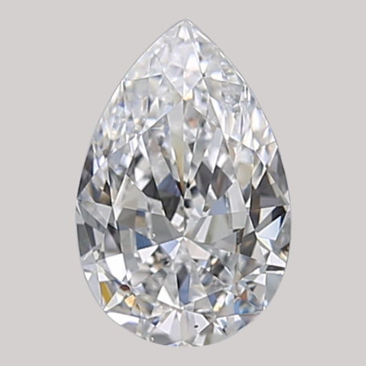 1.00ct GIA Pear D/SI1 Natural Earth Born Diamond