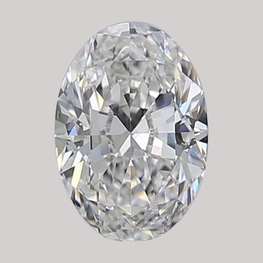0.70ct GIA Oval D/VS1 Natural Earth Born Diamond