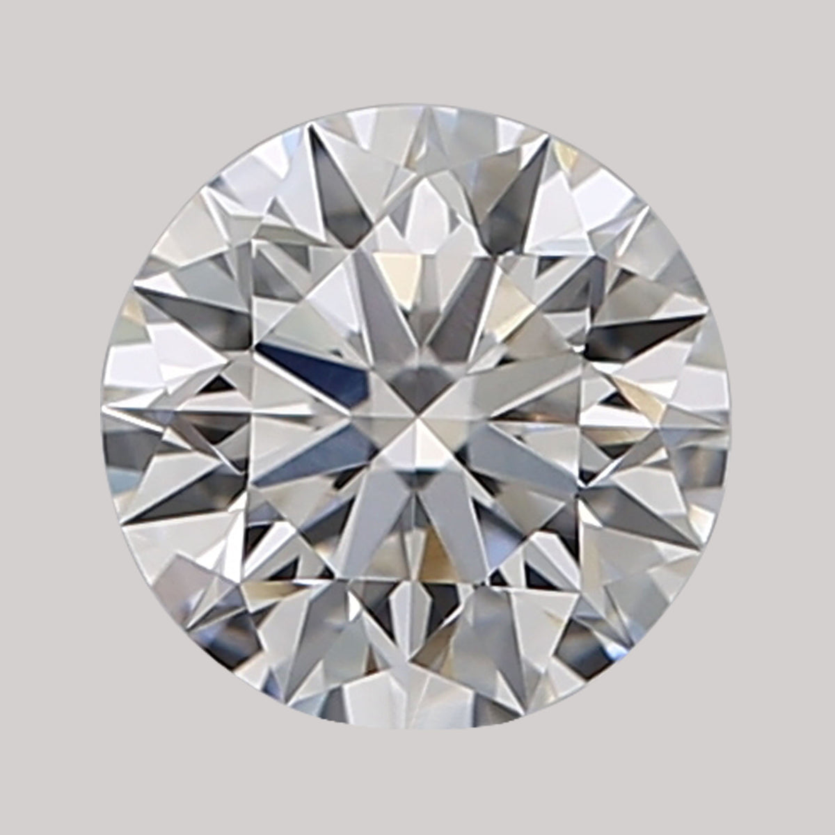 0.53ct GIA Round Brilliant E/VVS1/EX Natural Earth Born Diamond
