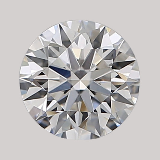 0.53ct GIA Round Brilliant E/VVS1/EX Natural Earth Born Diamond