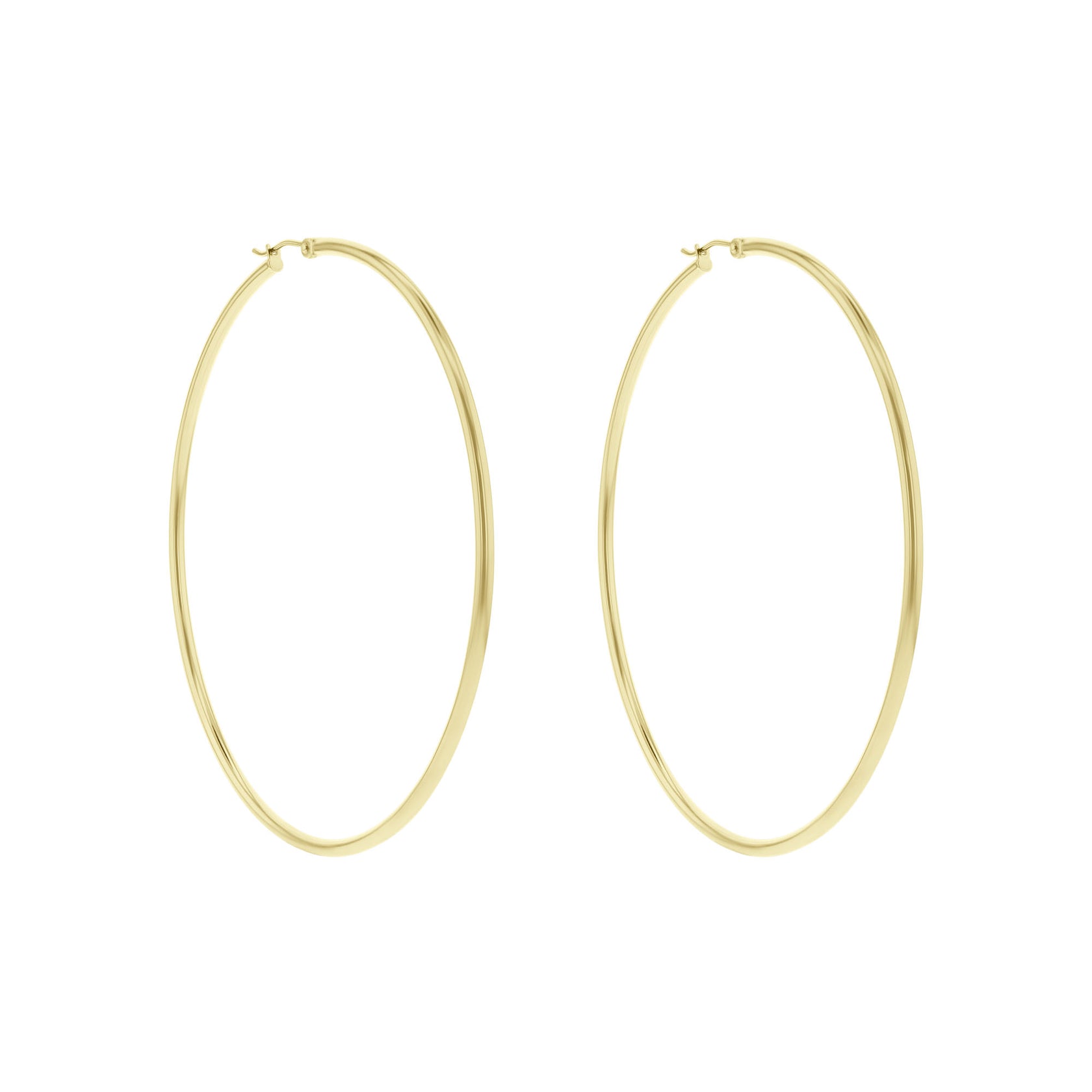 Classic Gold Hoop Earrings