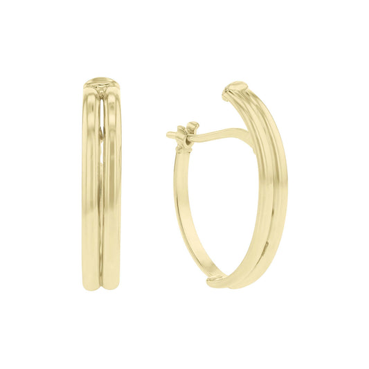 Arden Gold Hoop Earrings