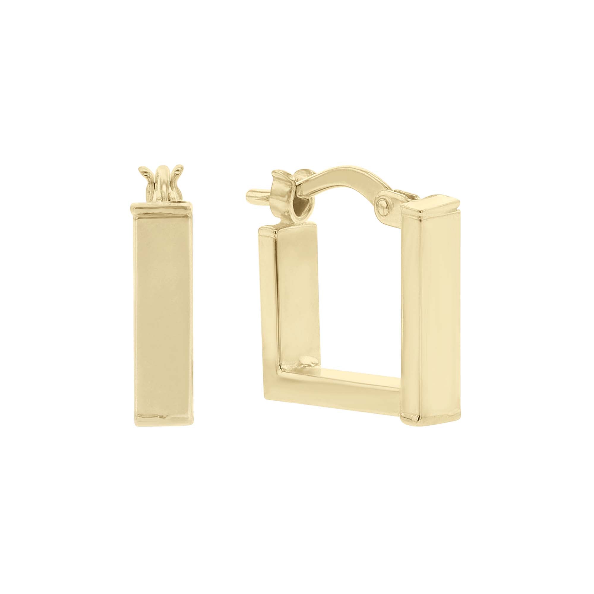 Kaia Gold Hoop Earrings