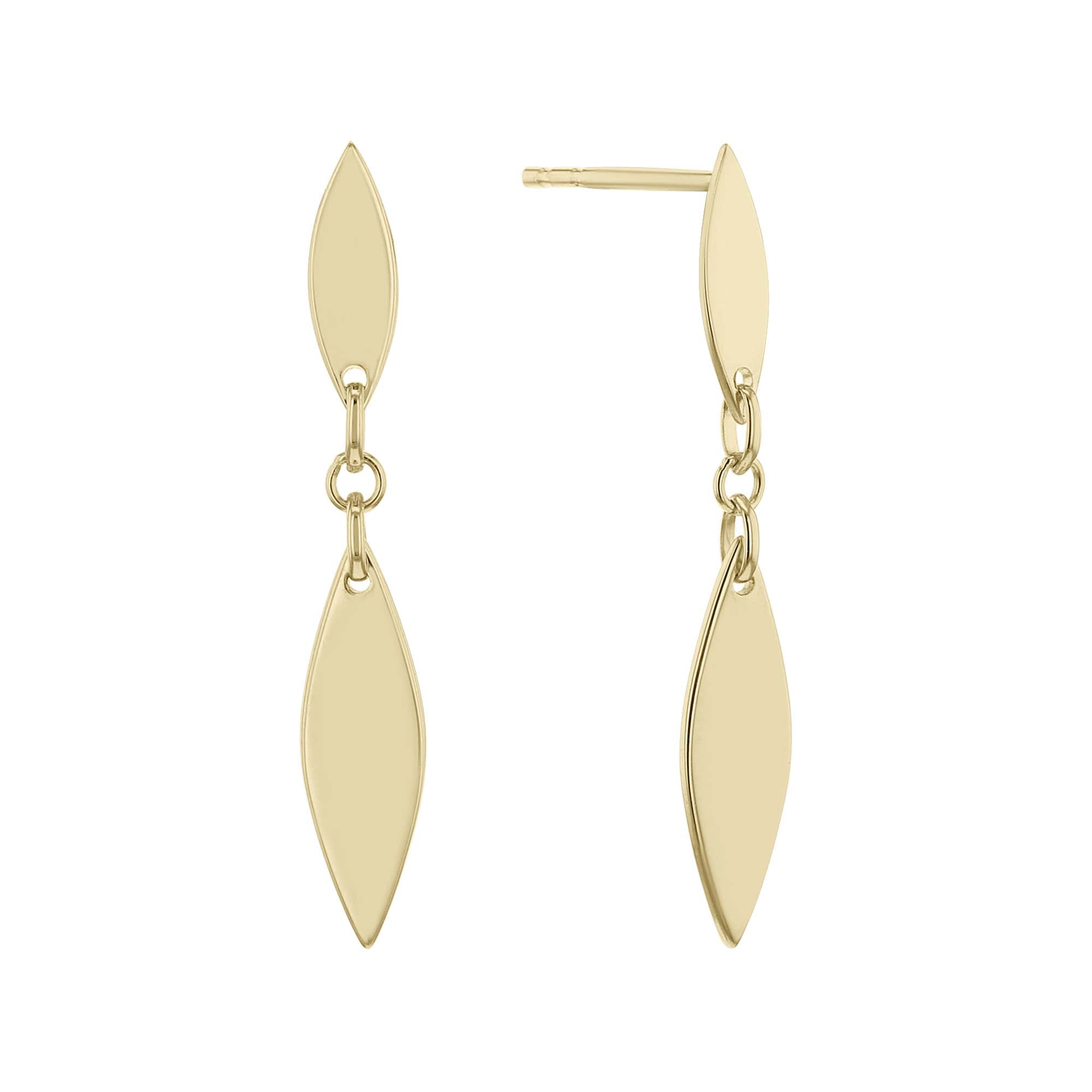 Holland Gold Drop Earrings