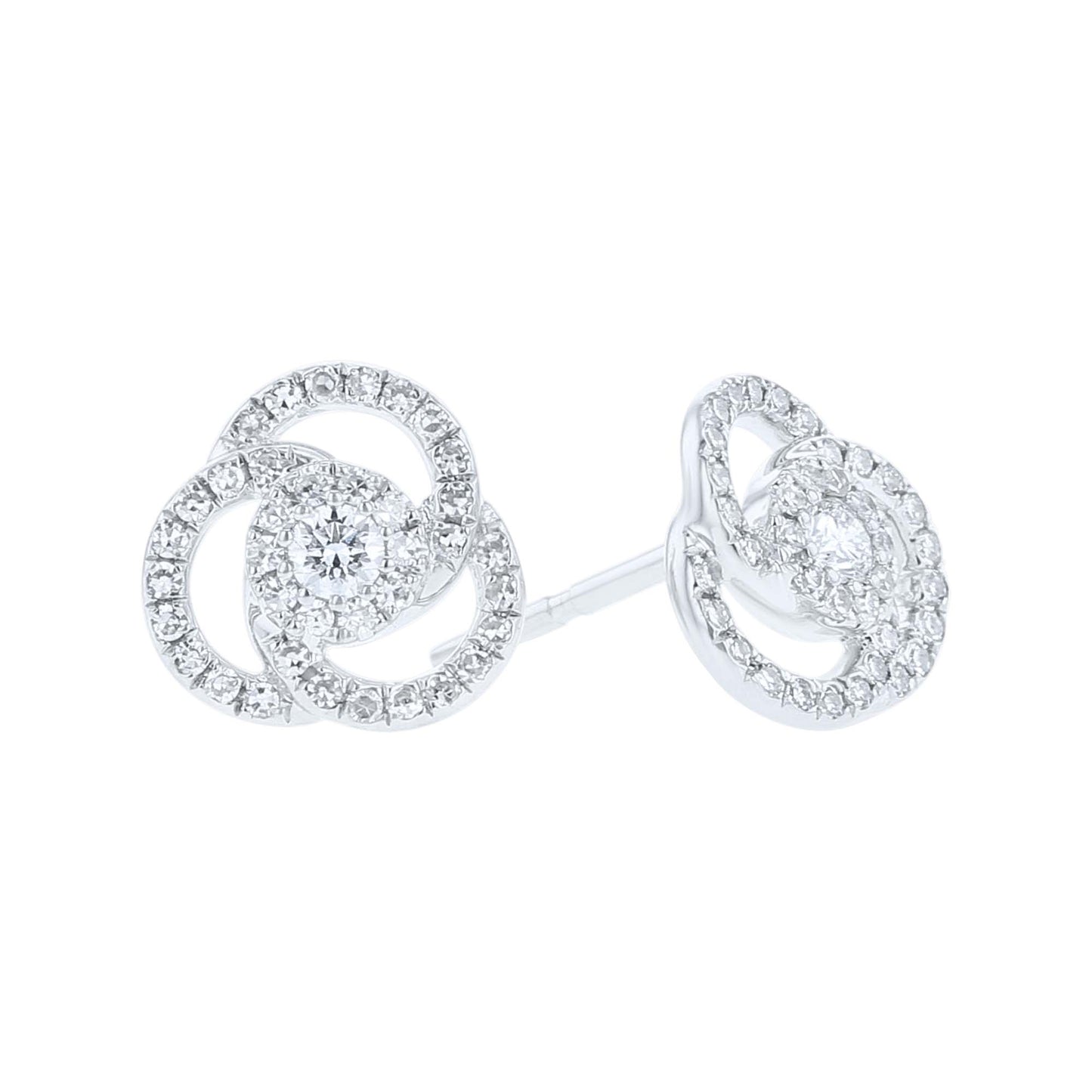 Perpetual Love Diamond Earrings