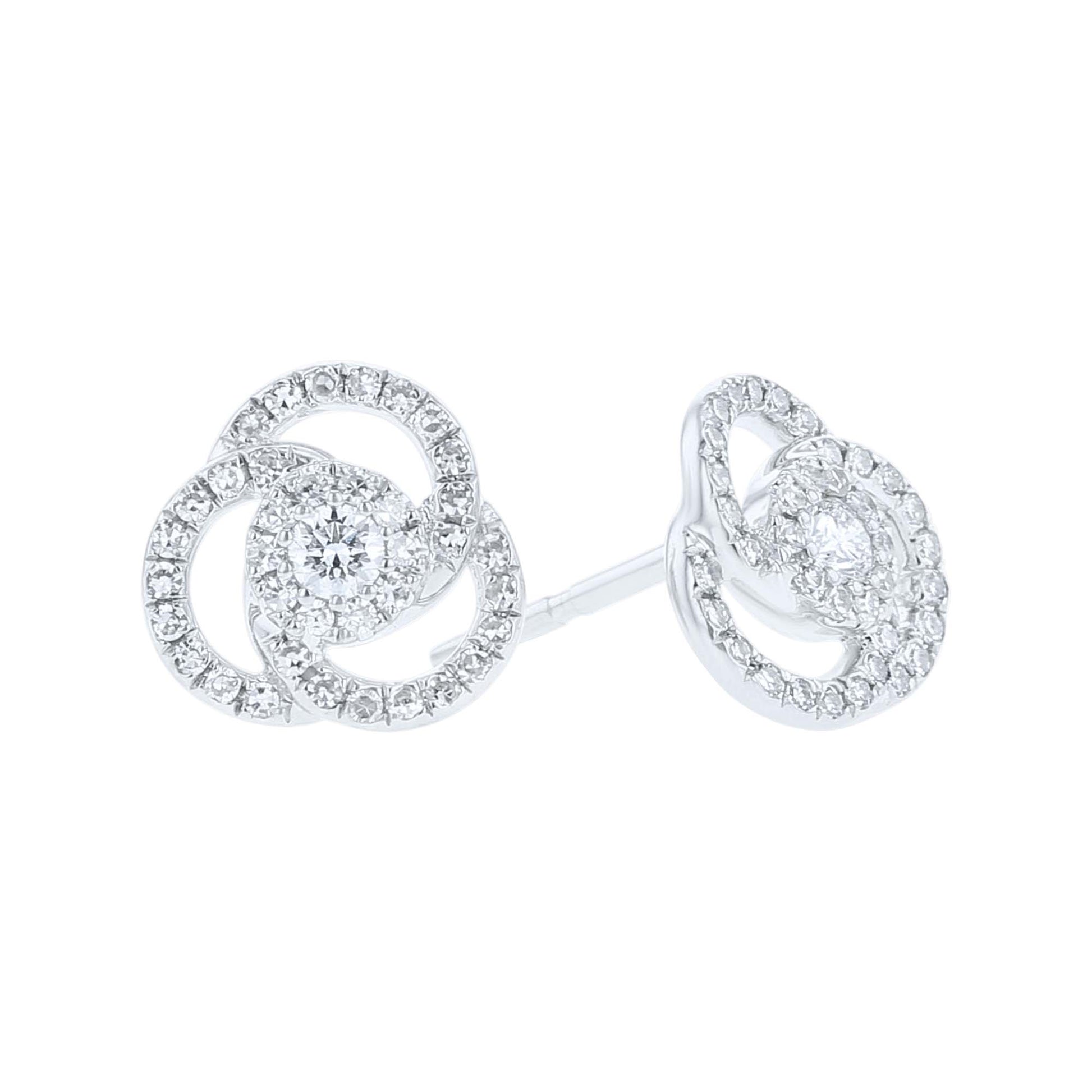 Perpetual Love Diamond Earrings