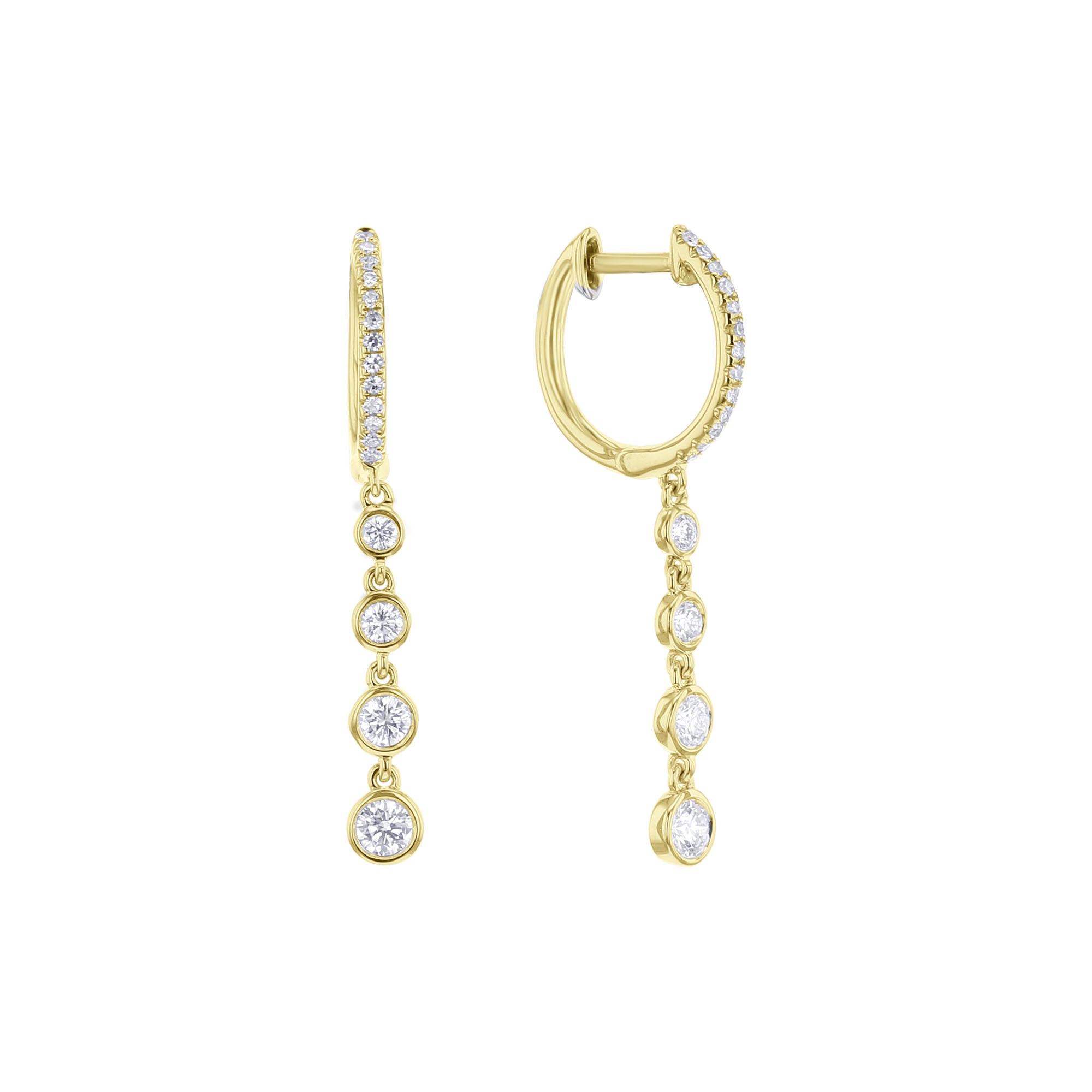 ピアス LAZY DAWN simple bold ring earring 韓国 LAZY DAWN(レイジーダウン) ピアス(レディース) - 海外通販