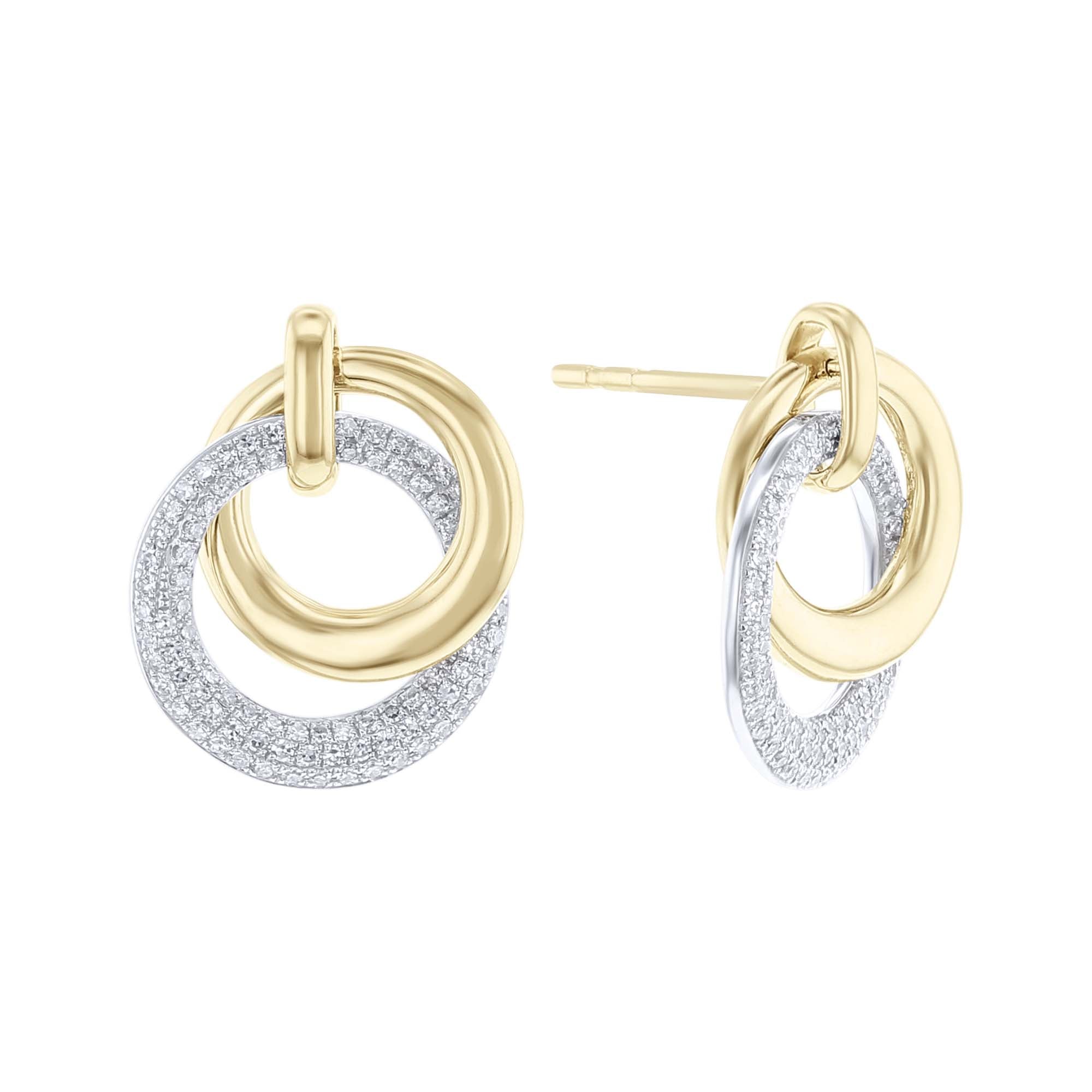 Encircled in Elegance Diamond Earrings