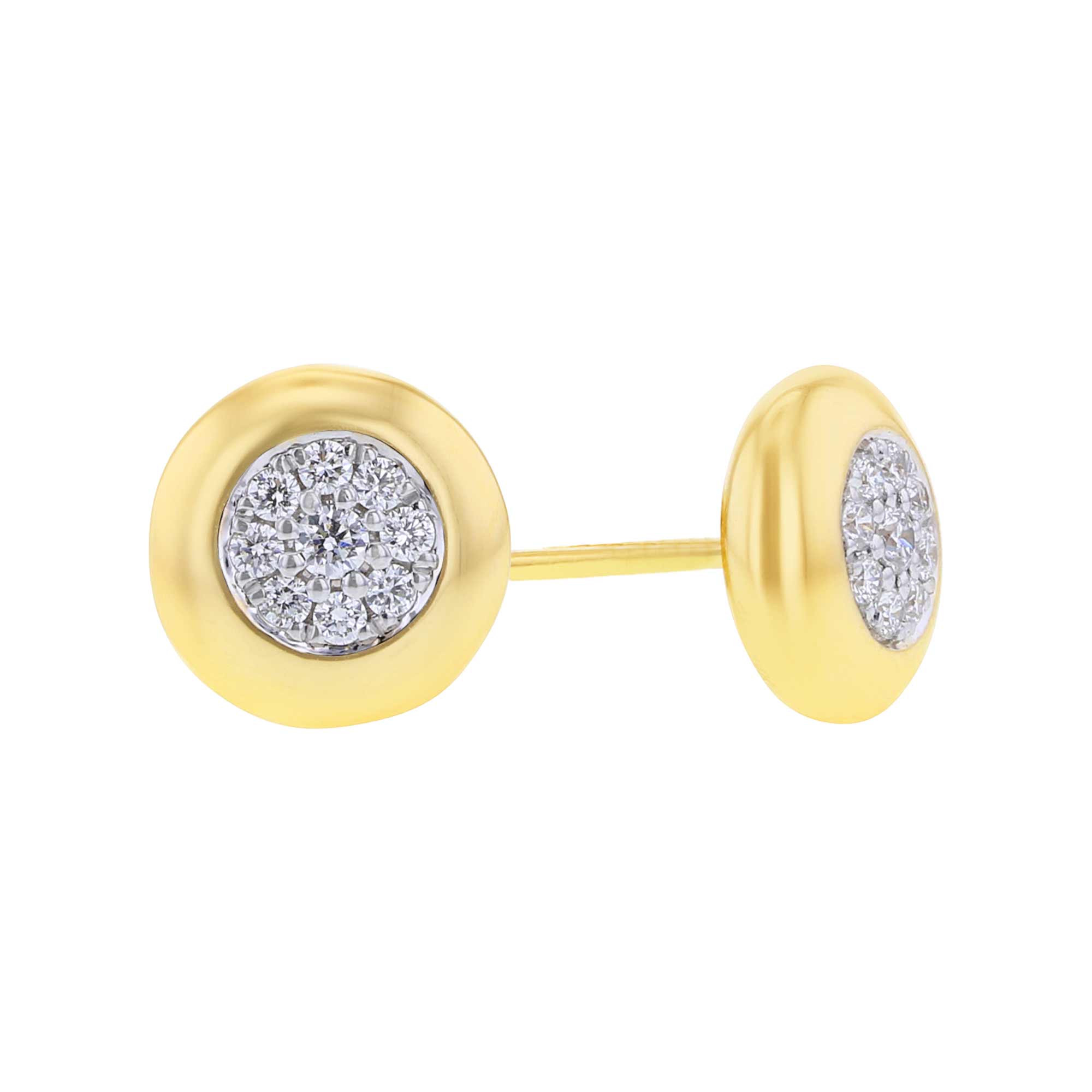 Oracle Diamond Earrings
