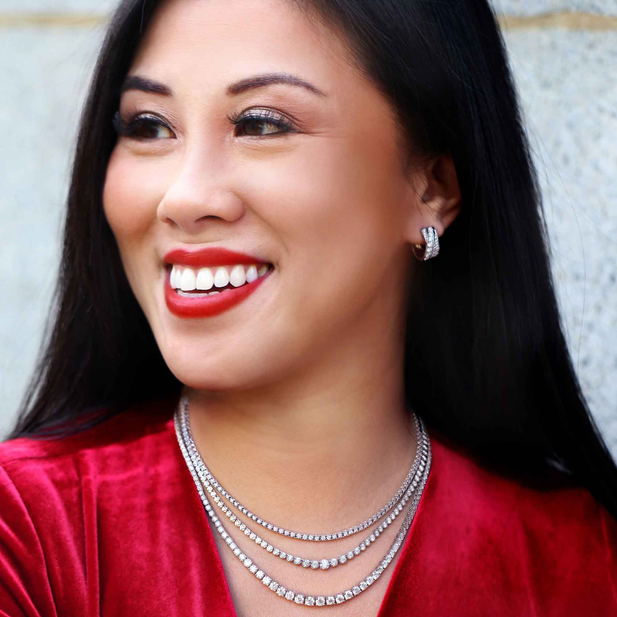 Degas Diamond Earrings