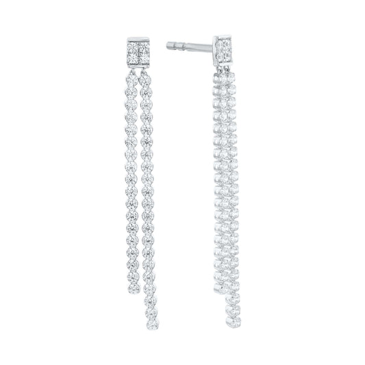 Miriam Diamond Drop Earrings
