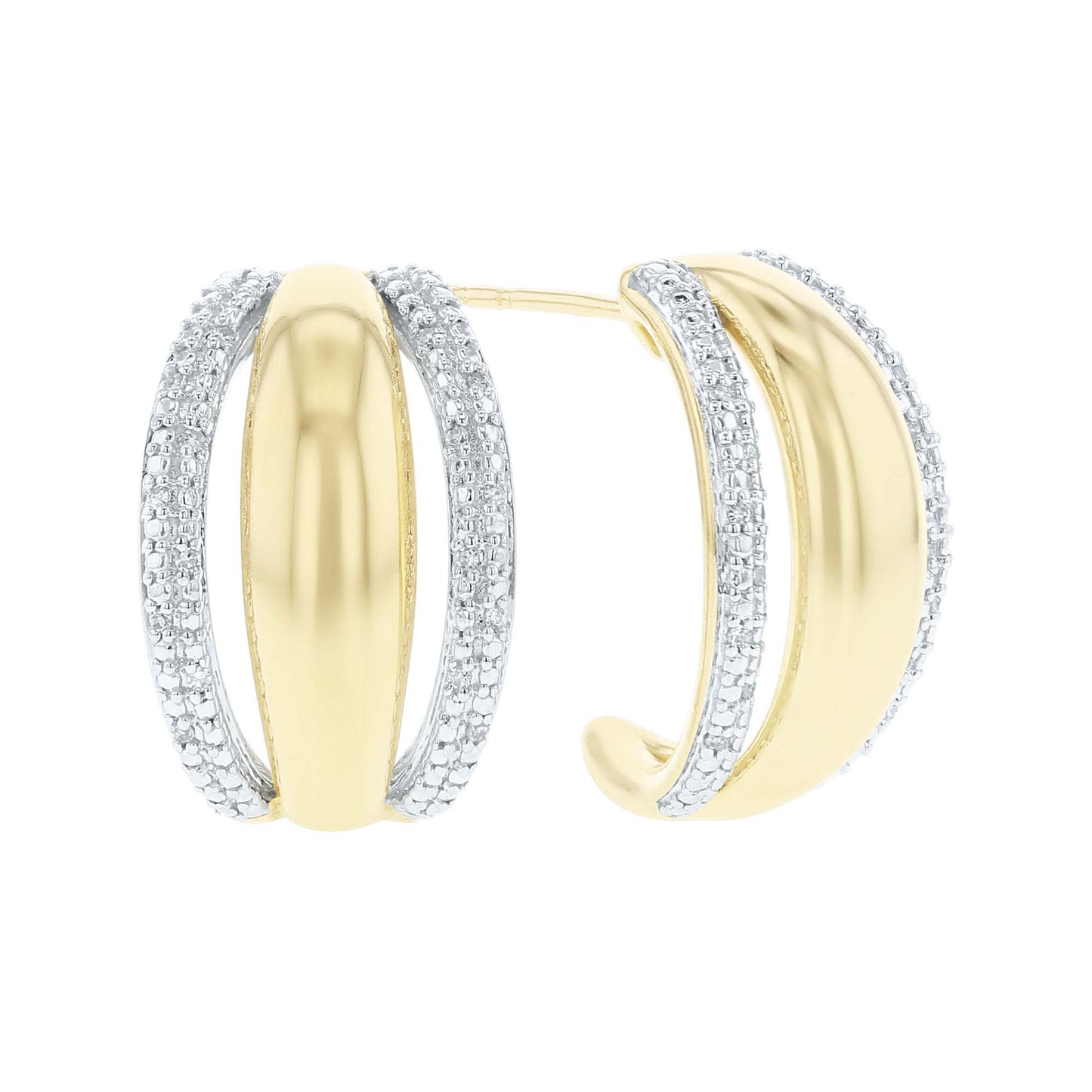 Leigh Diamond Earrings