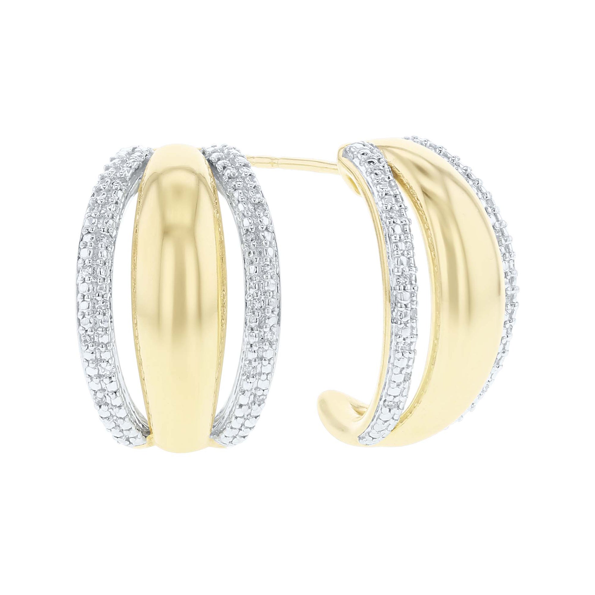 Leigh Diamond Earrings