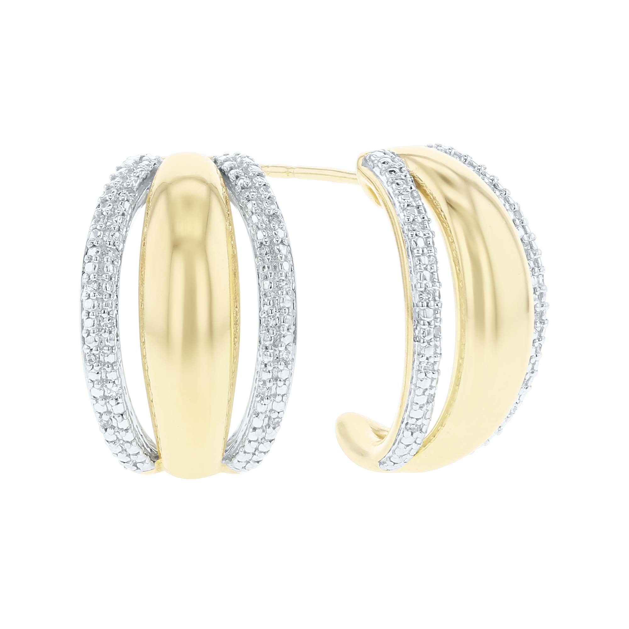 Leigh Diamond Earrings