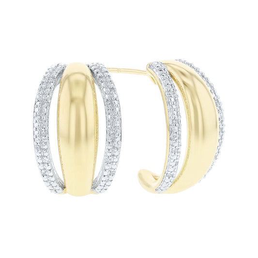 Leigh Diamond Earrings
