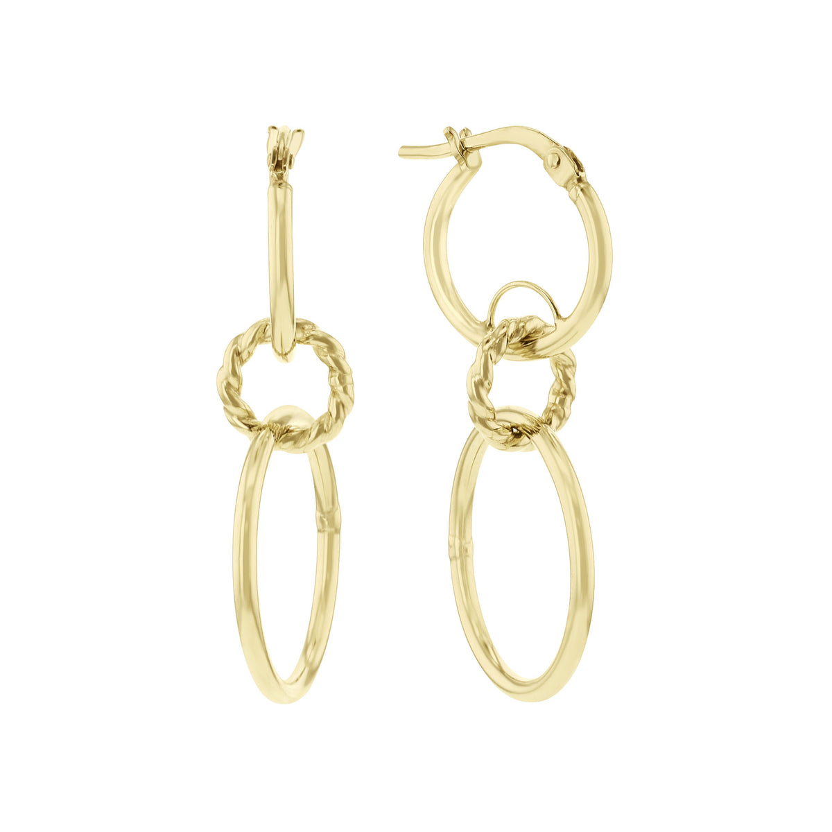 Vesper Gold Bonded Earrings