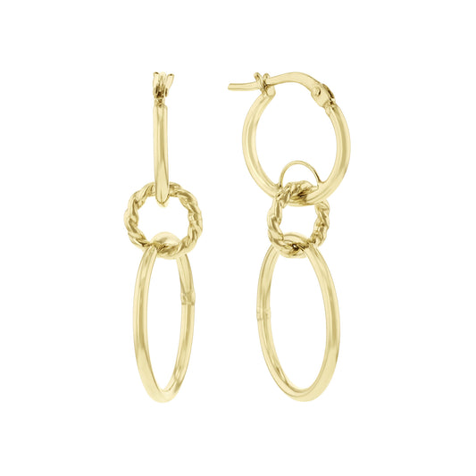Vesper Gold Bonded Earrings