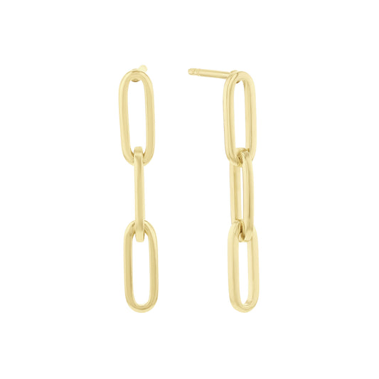 Mattia Gold Bonded Earrings