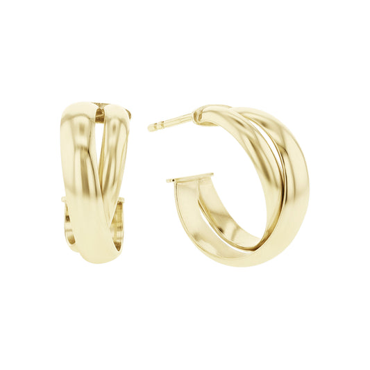 Chiara Gold Bonded Earrings