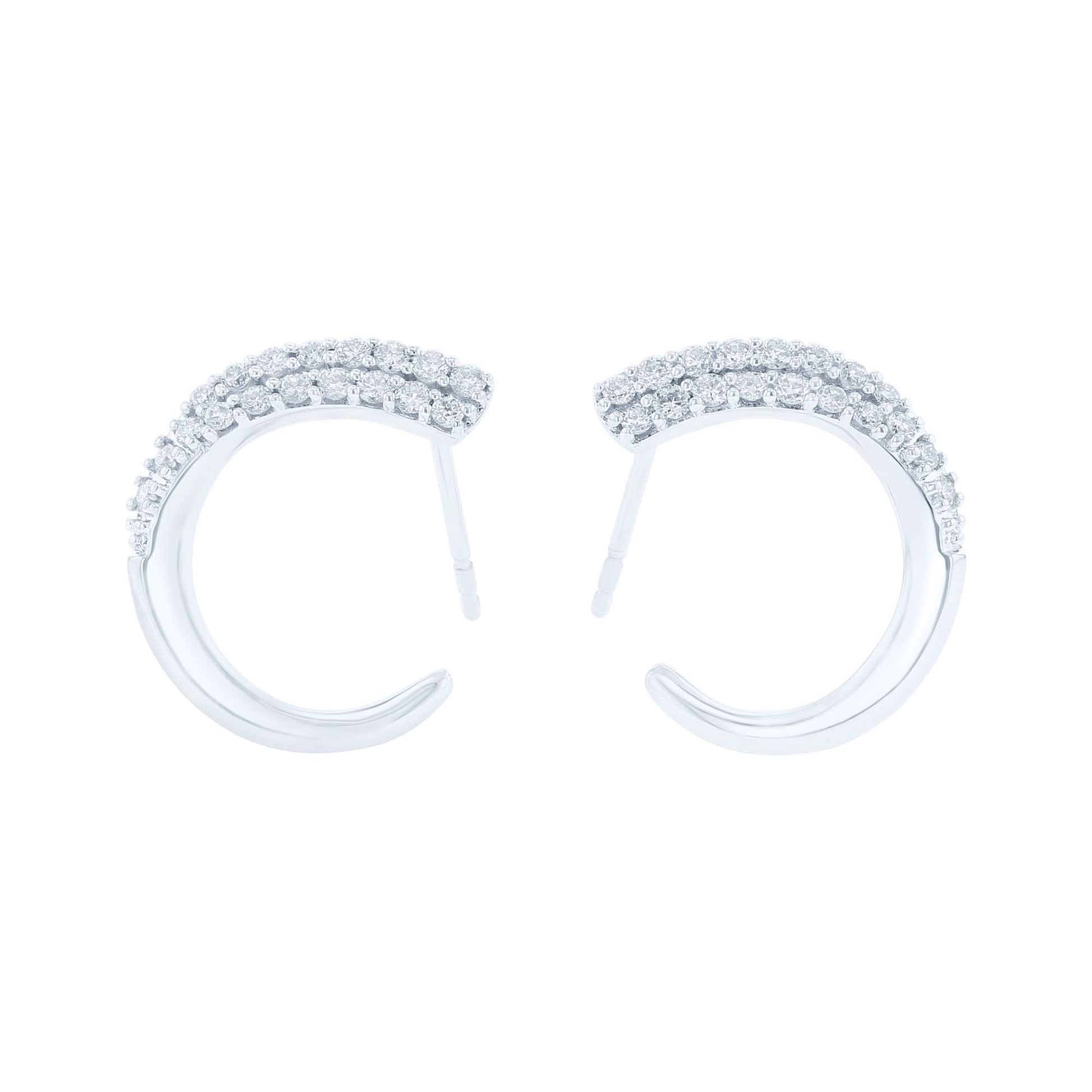 Adagio Diamond Earrings