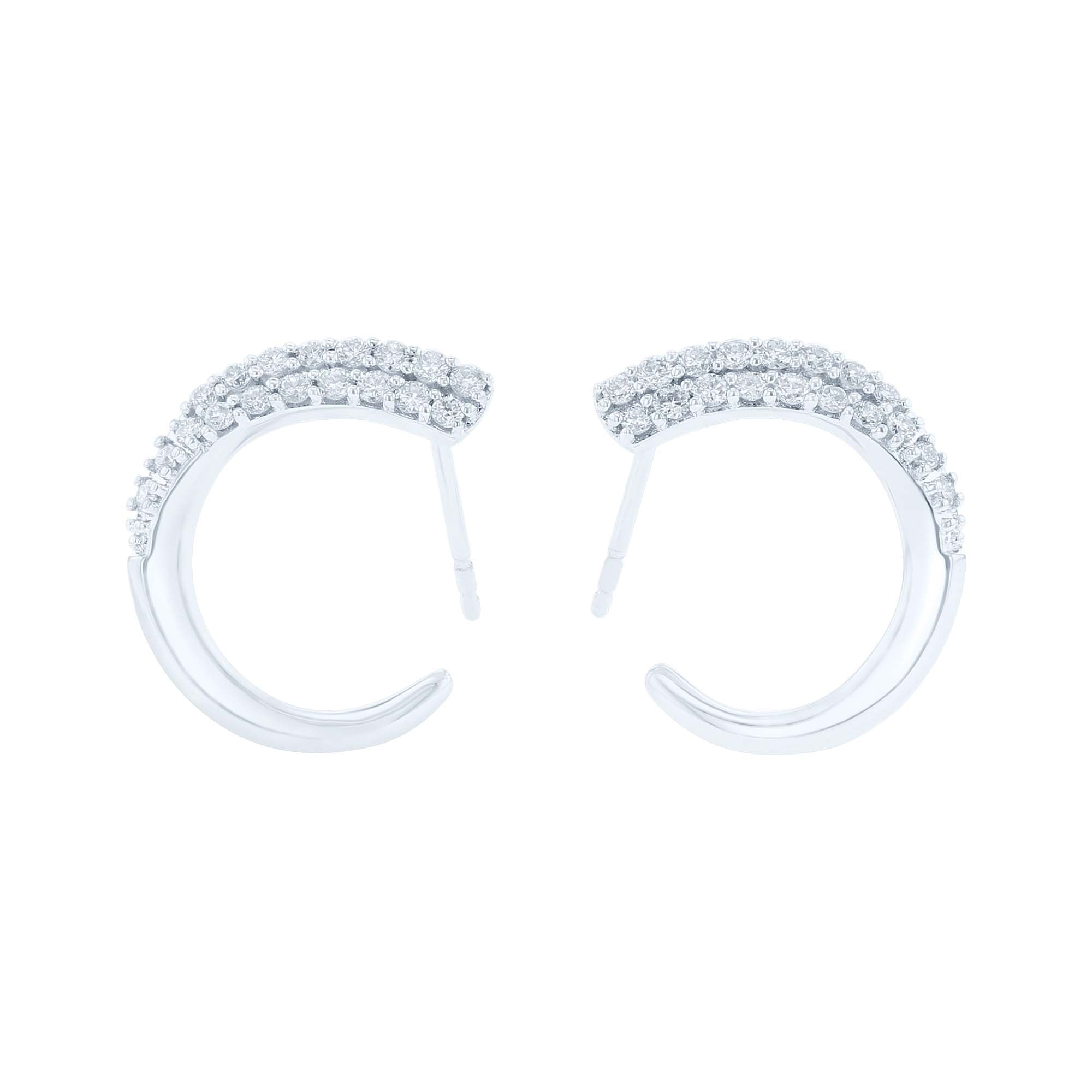 Adagio Diamond Earrings