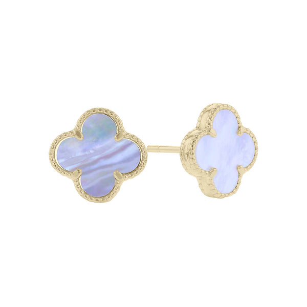 Loveleaf Mother of Pearl Earrings – Steven Singer Jewelers