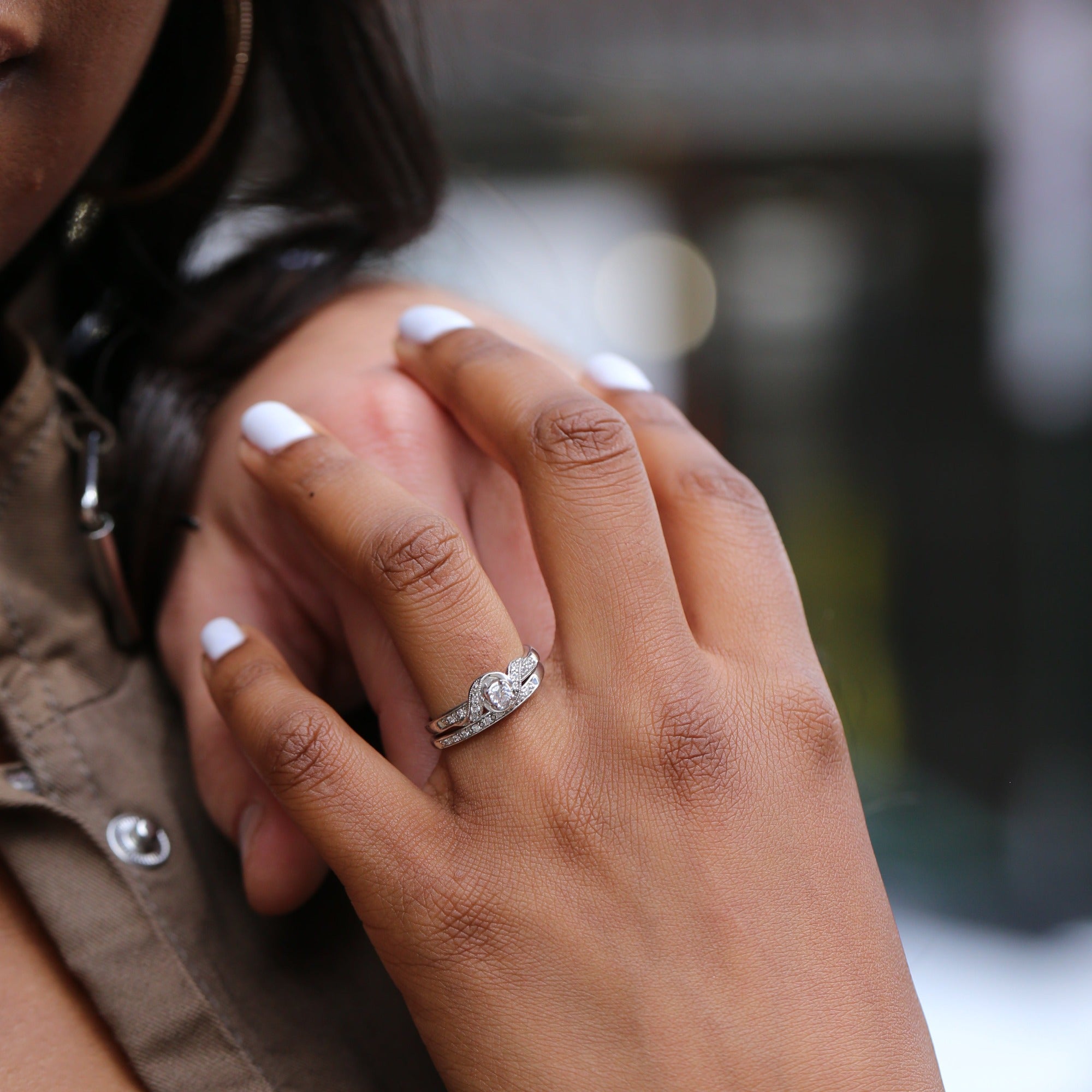 Cynthia Ready For Love Diamond Engagement Ring