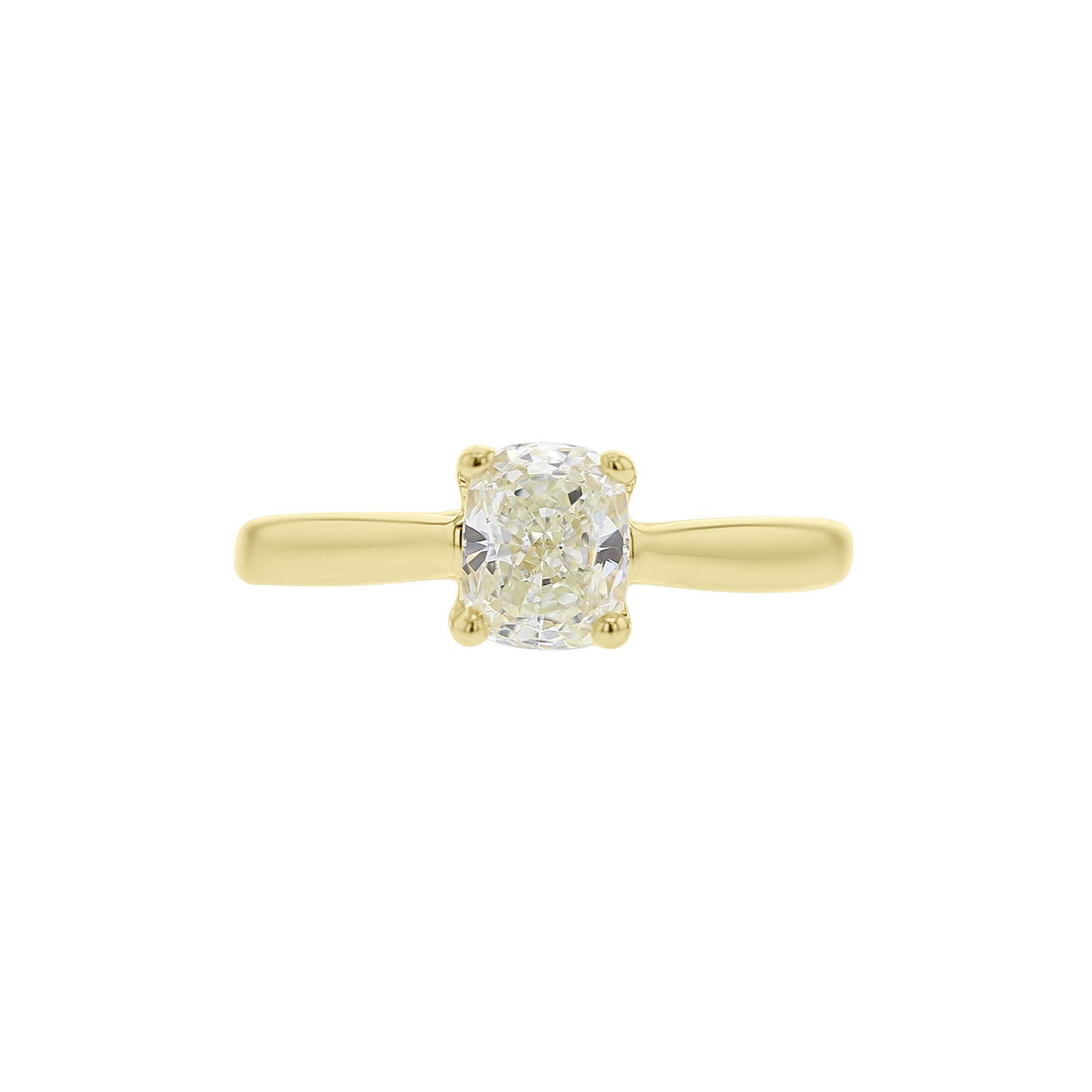 Kinsey Ready for Love Certified Diamond Engagement Ring 1 1/20ct