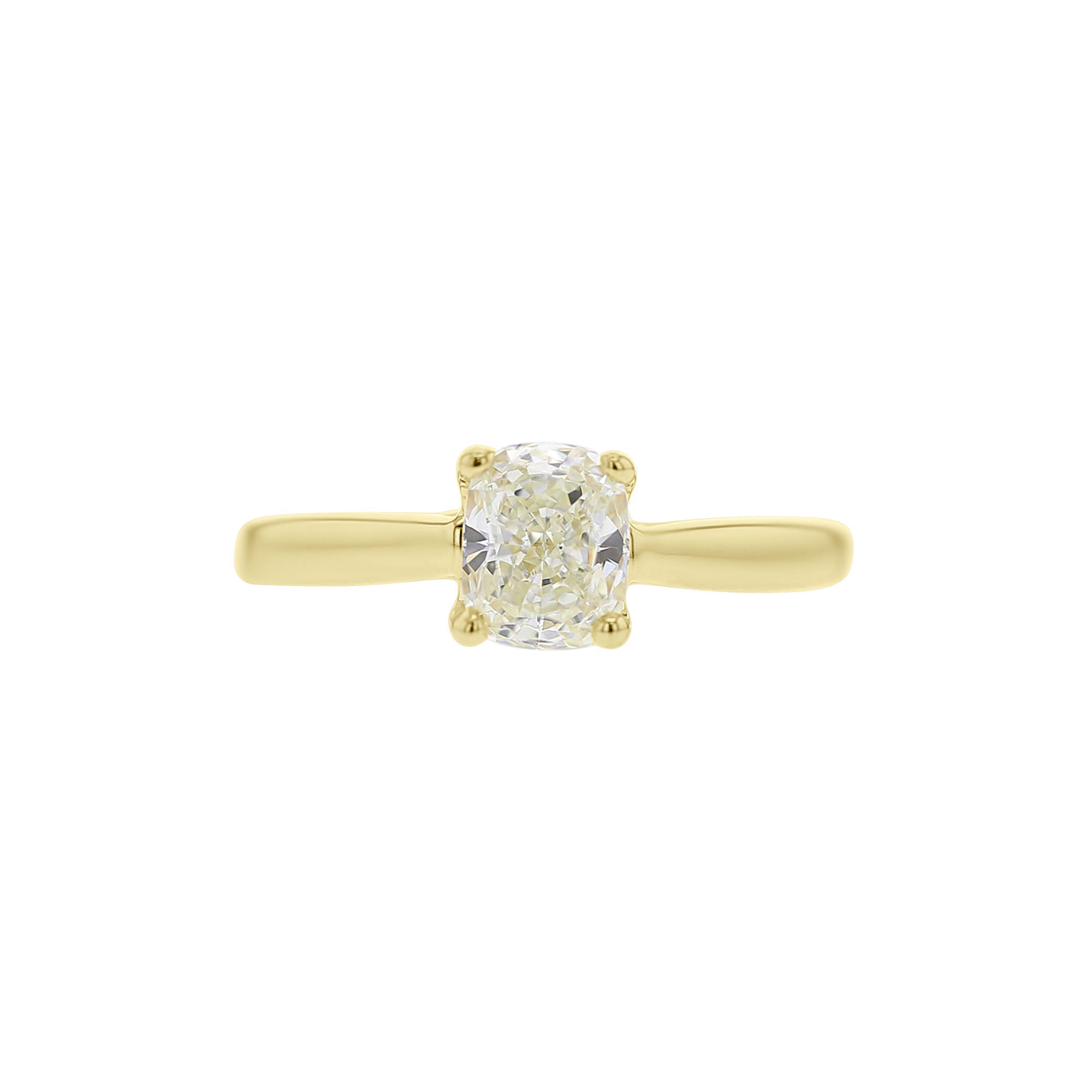 Kinsey Ready for Love Certified Diamond Engagement Ring 1 1/20ct