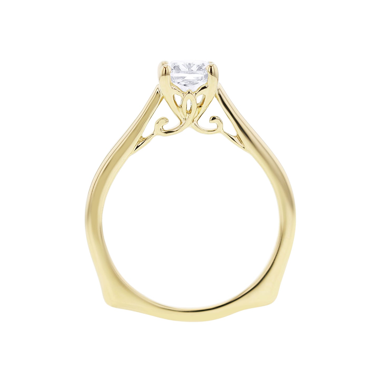Kinsey Ready for Love Certified Diamond Engagement Ring 1 1/20ct