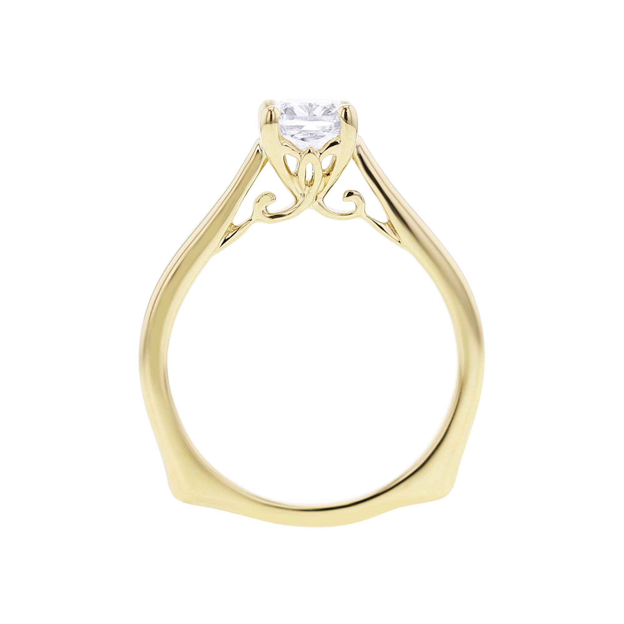 Kinsey Ready for Love Certified Diamond Engagement Ring 1 1/20ct