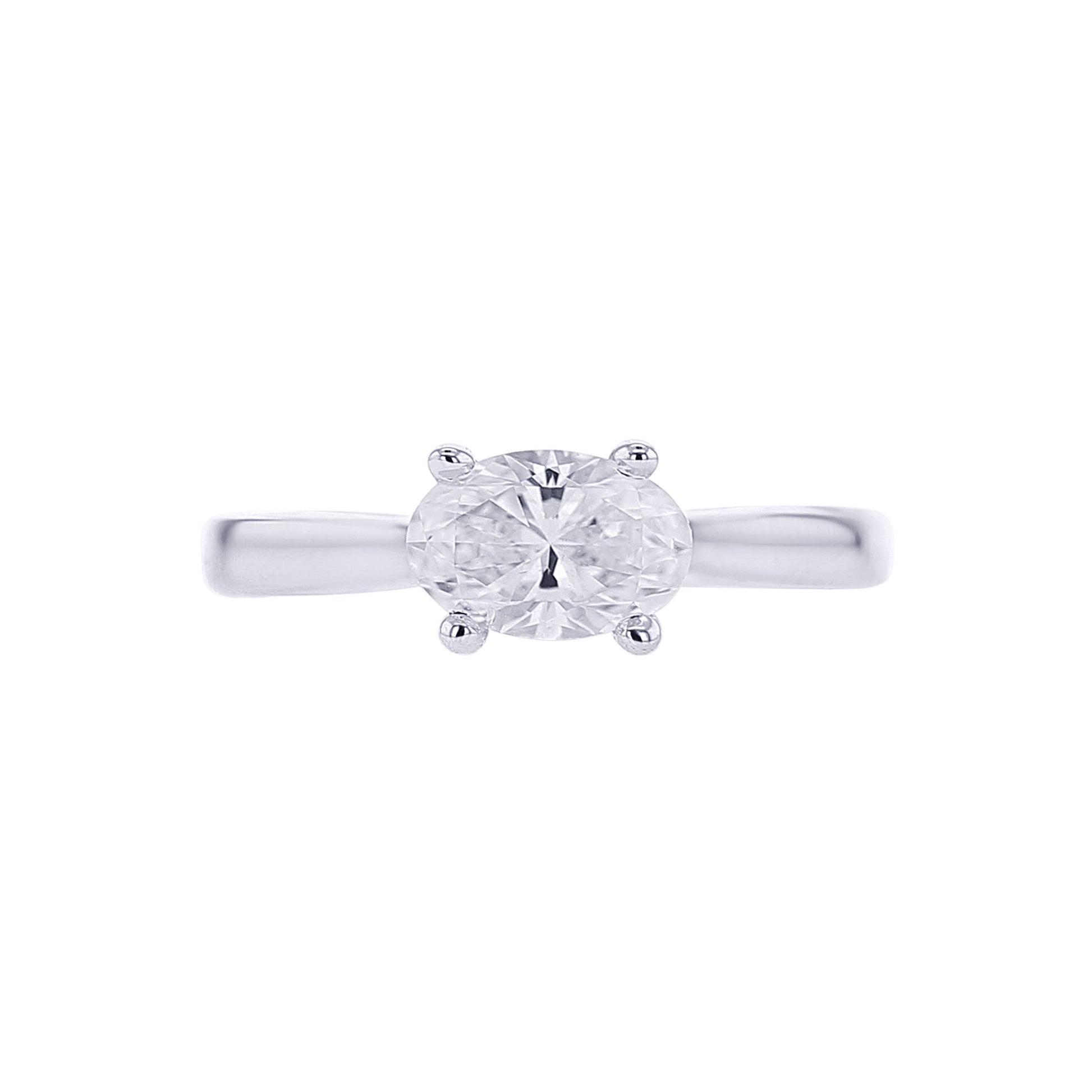 Constanza Ready for Love Certified Diamond Engagement Ring 9/10ct