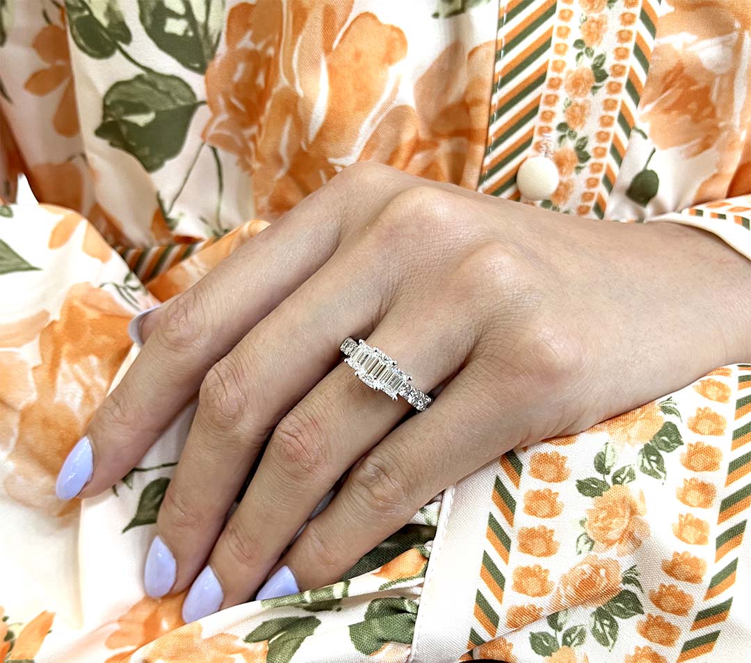 Maribeth Ready for Love Diamond Engagement Ring