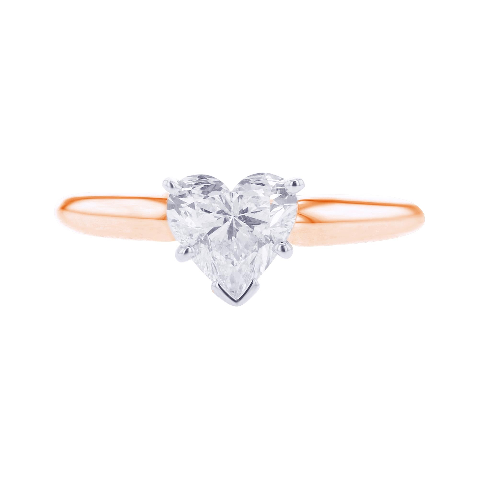 Christa Heart Ready for Love Diamond Engagement Ring 1ct – Steven