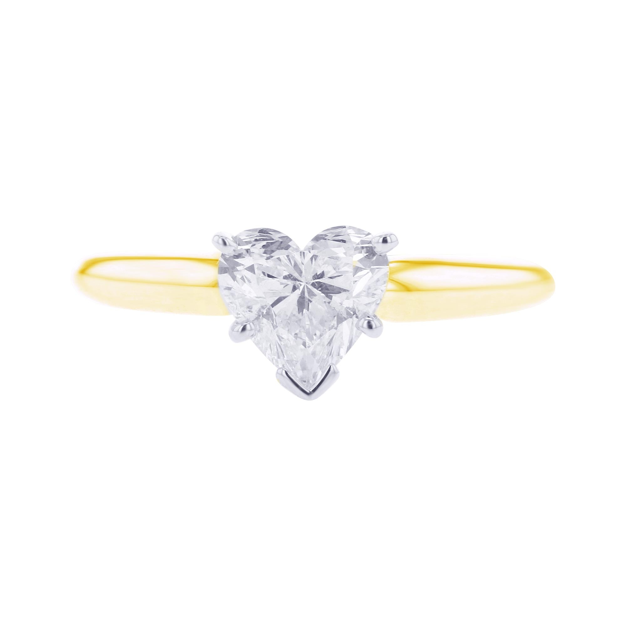 岩田剛典　GOD ONLY KNOWS TEAR HEART RING /M Christa Heart Ready for Love Diamond Engagement Ring 1ct – Steven
