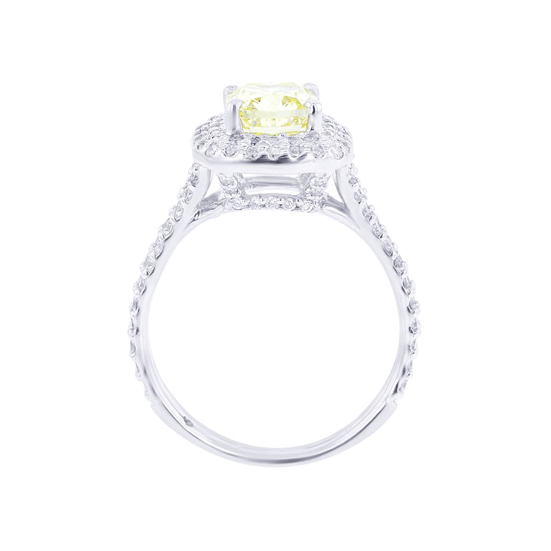 Miranda Ready for Love Certified Diamond Engagement Ring 2 1/5CT