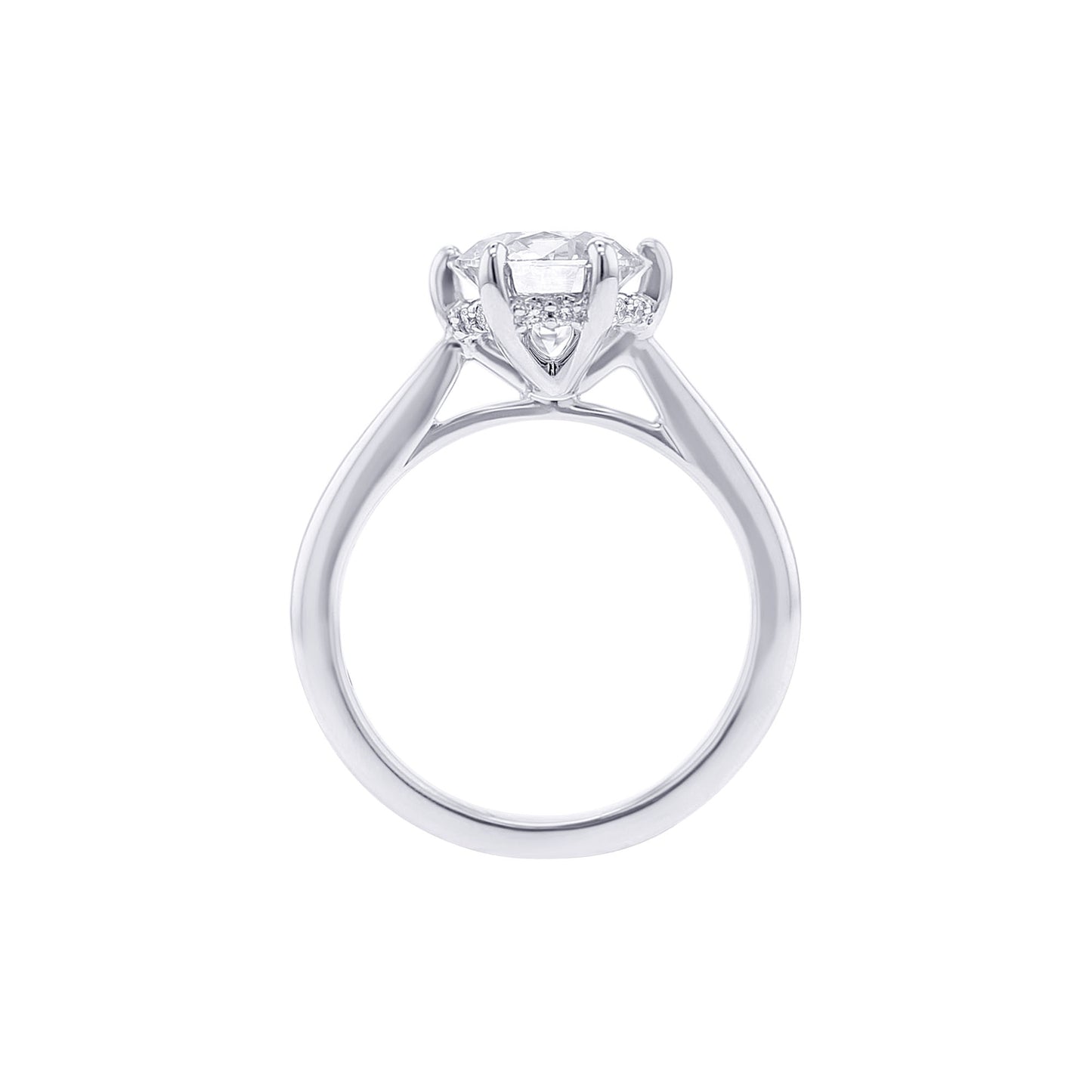 Cambridge Ready for Love Certified Diamond Engagement Ring 1 3/8ct