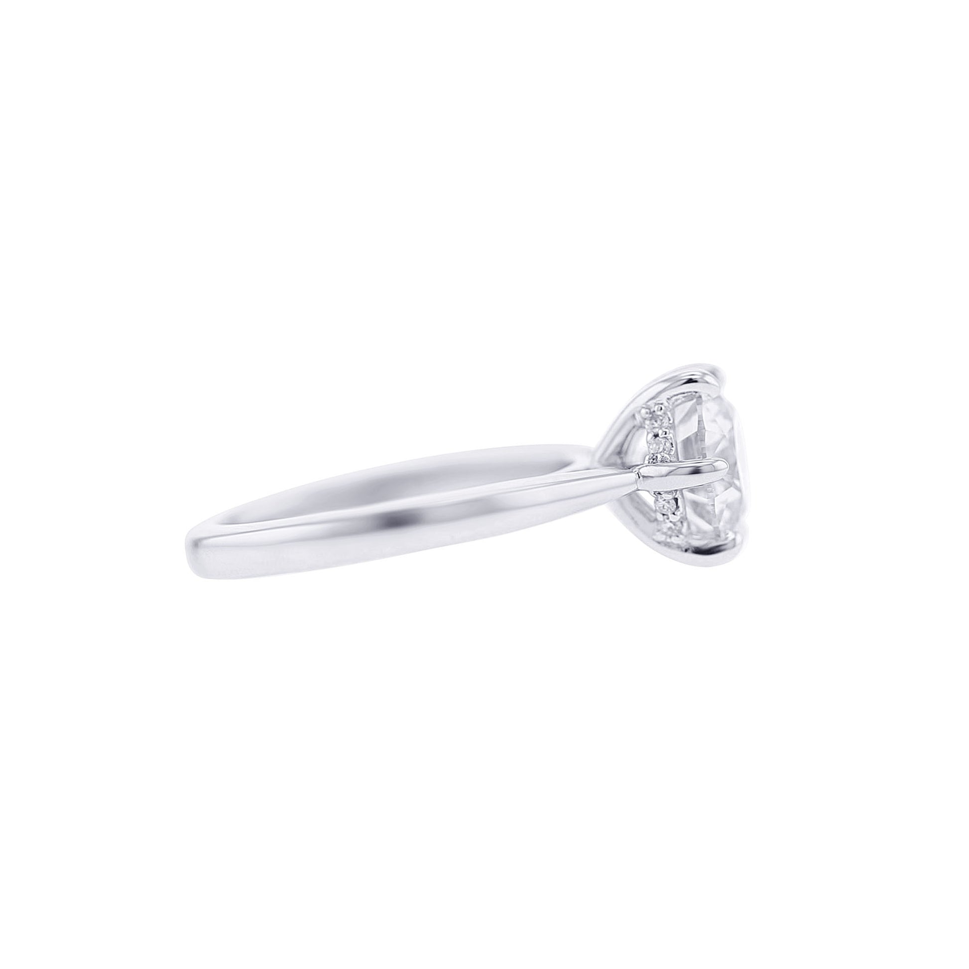 Cambridge Ready for Love Certified Diamond Engagement Ring 1 3/8ct