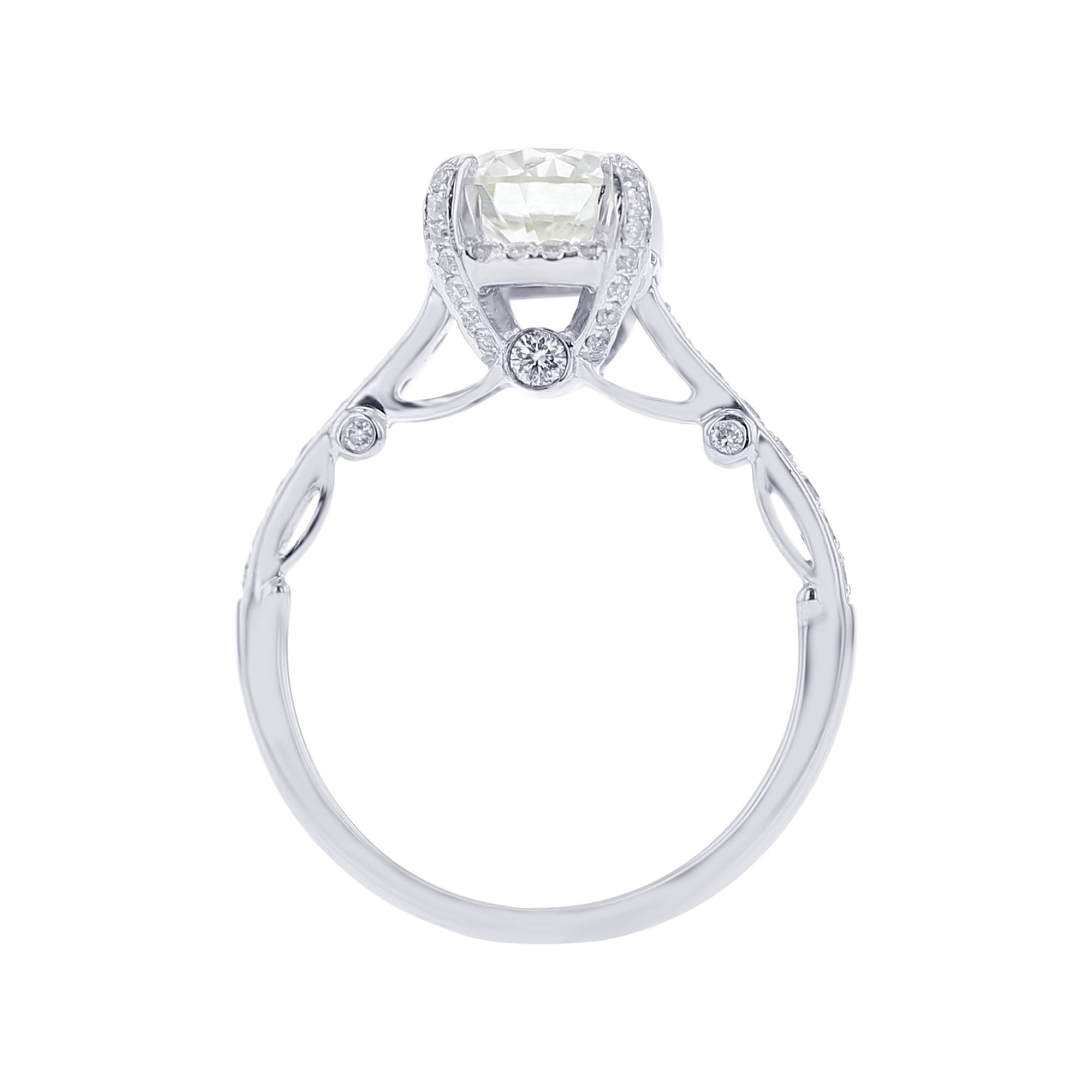 Georgia Ready for Love Diamond Engagement Ring