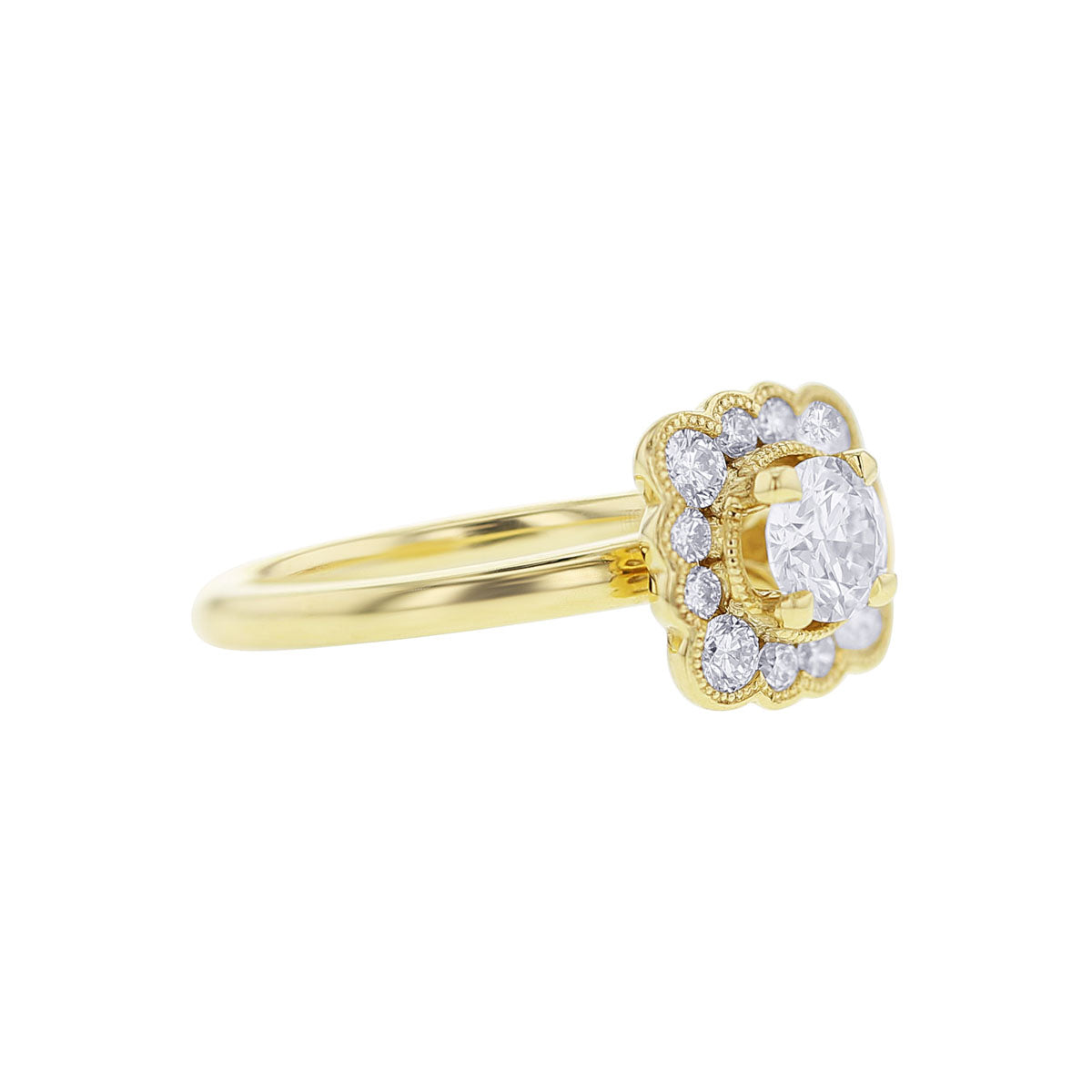 Charlotte Ready for Love Engagement Ring 9/10ct